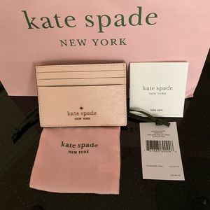 Kate Spade ♠️ NWT Hollie Clover Slim Cardholder